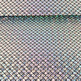 Silber Aqua Gedruckter Stich - Ribes y Casals