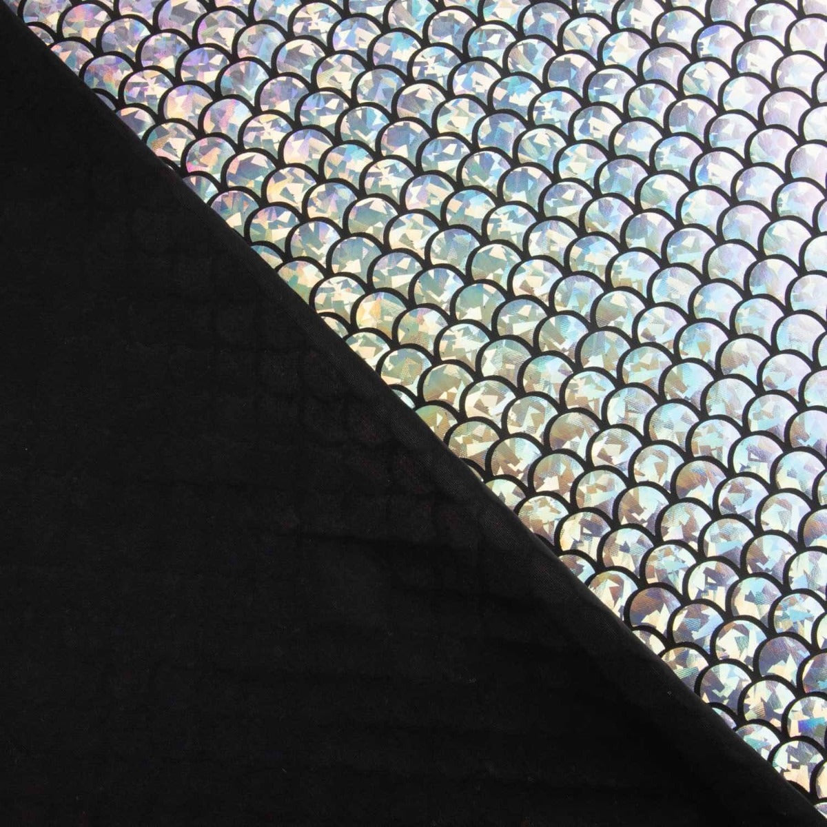 Silber Aqua Gedruckter Stich - Ribes y Casals