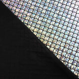 Silber Aqua Gedruckter Stich - Ribes y Casals
