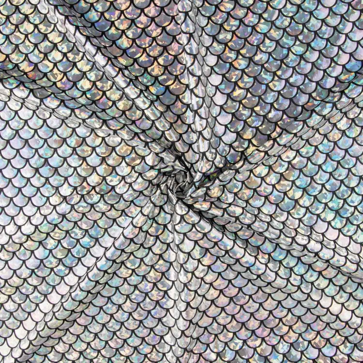 Silber Aqua Gedruckter Stich - Ribes y Casals