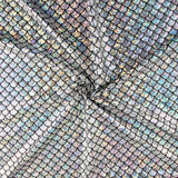 Silber Aqua Gedruckter Stich - Ribes y Casals