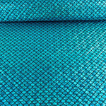 Aqua Blau Gedruckte Masche - Ribes y Casals