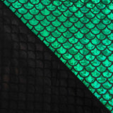 Waage Bedruckter Stoff Waage Aqua Grün 150 x 150 cm - Ribes y Casals