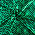 Waage Bedruckter Stoff Waage Aqua Grün 150 x 150 cm - Ribes y Casals