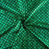 Waage Bedruckter Stoff Waage Aqua Grün 150 x 150 cm - Ribes y Casals
