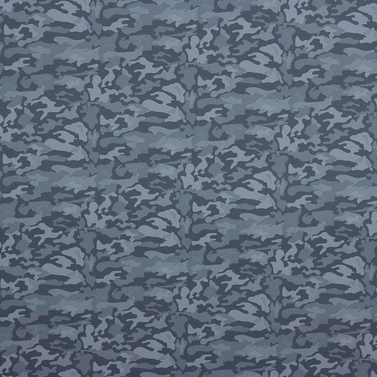 Blaue Leggings mit Camouflage-Aufdruck - Ribes y Casals