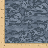 Blaue Leggings mit Camouflage-Aufdruck - Ribes y Casals