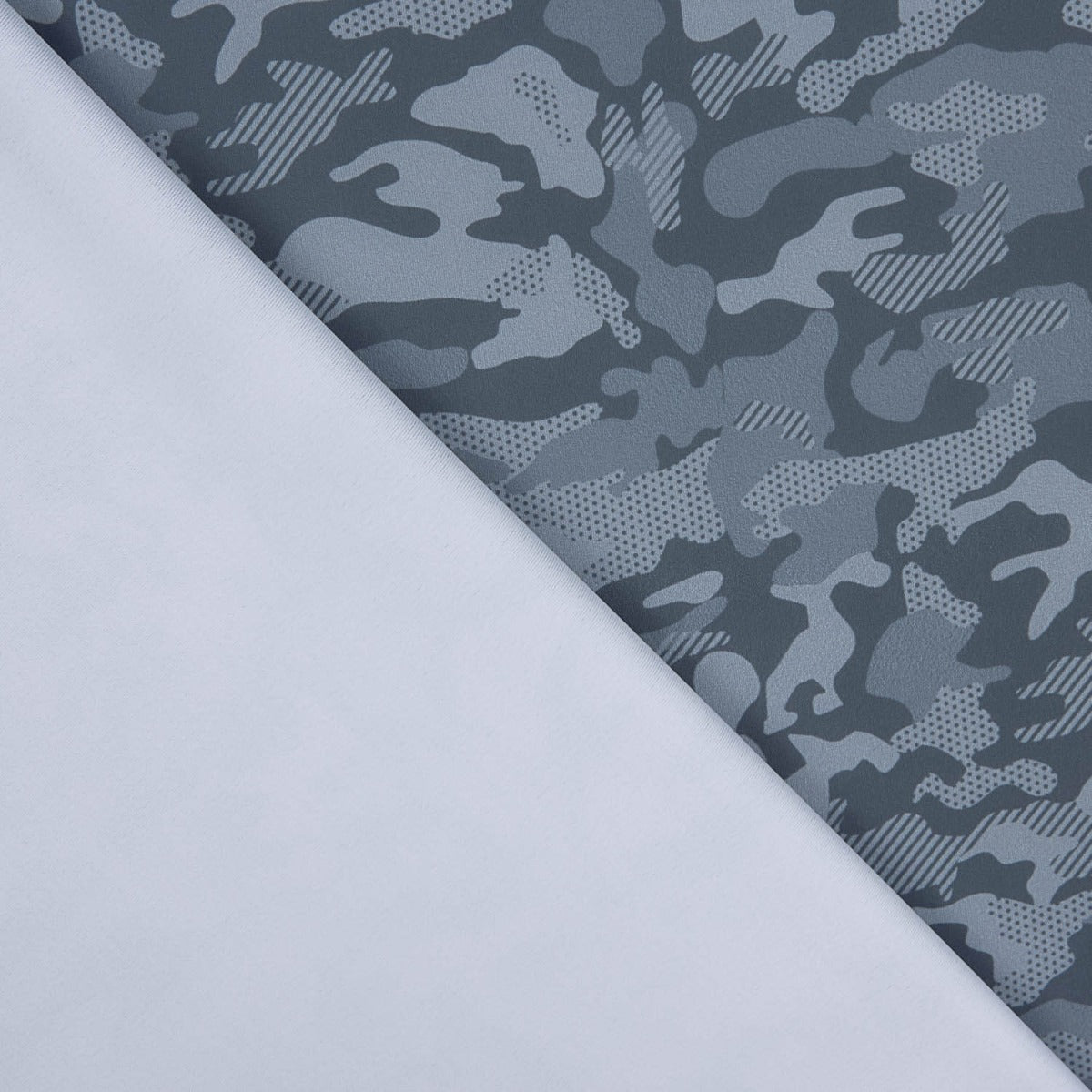 Blaue Leggings mit Camouflage-Aufdruck - Ribes y Casals