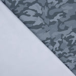 Blaue Leggings mit Camouflage-Aufdruck - Ribes y Casals