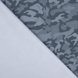 Blaue Leggings mit Camouflage-Aufdruck - Ribes y Casals