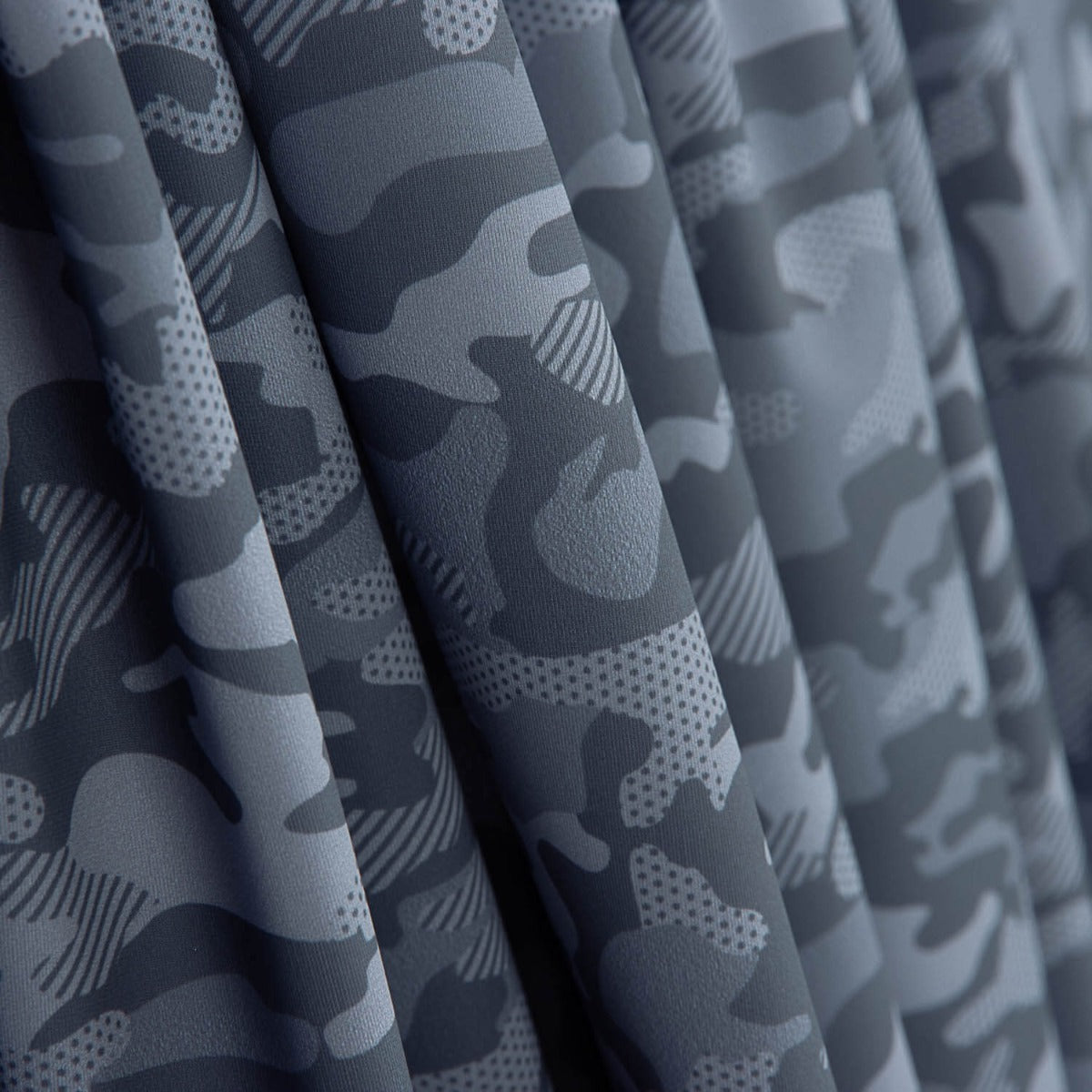 Blaue Leggings mit Camouflage-Aufdruck - Ribes y Casals