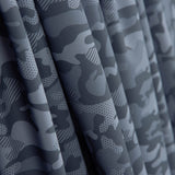Blaue Leggings mit Camouflage-Aufdruck - Ribes y Casals