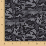 Graue Leggings mit Camouflage-Aufdruck - Ribes y Casals
