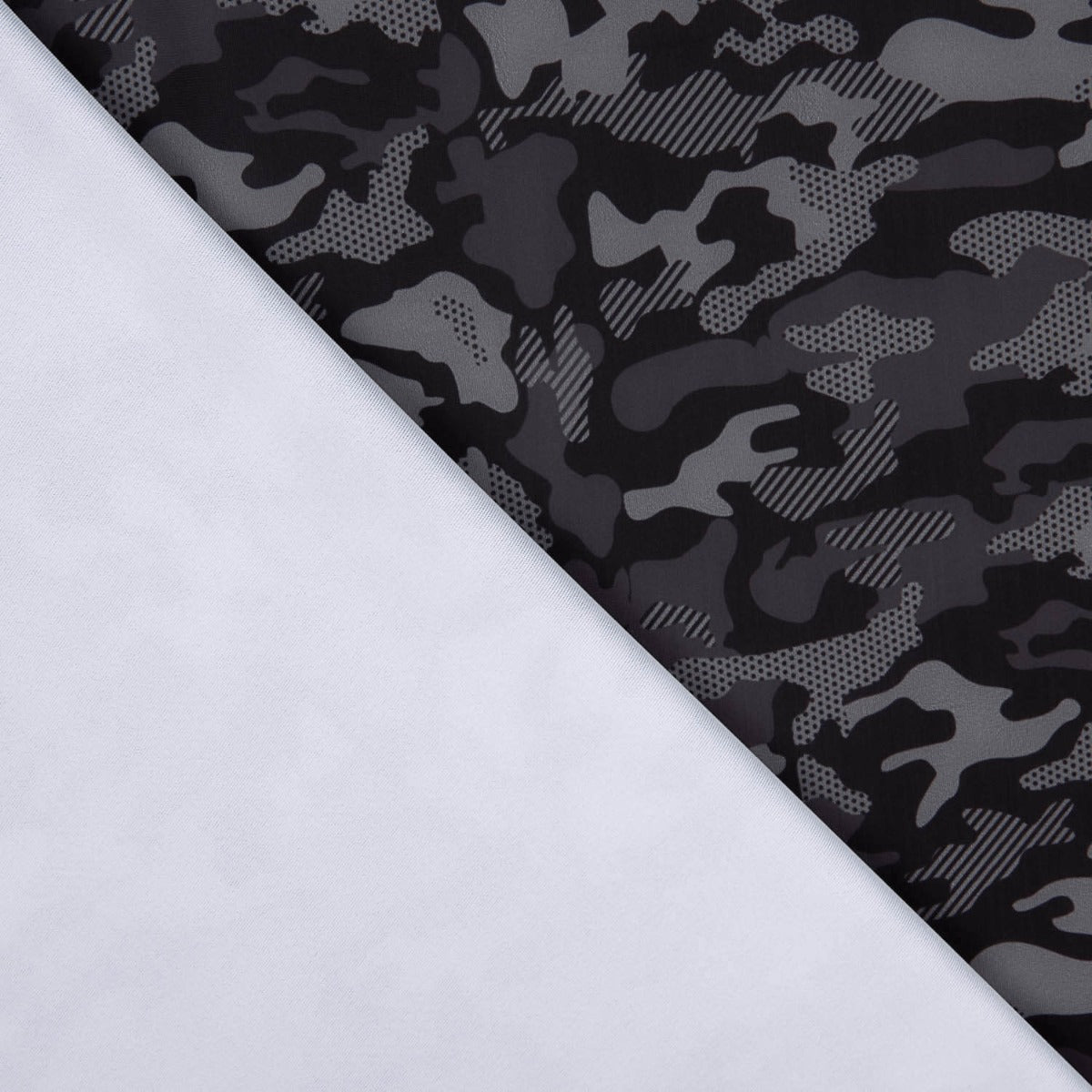 Graue Leggings mit Camouflage-Aufdruck - Ribes y Casals