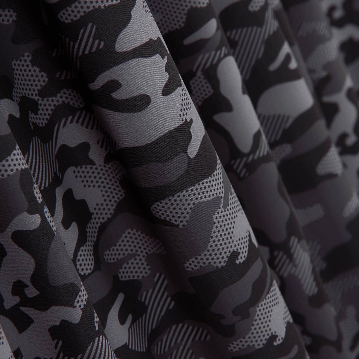 Graue Leggings mit Camouflage-Aufdruck - Ribes y Casals