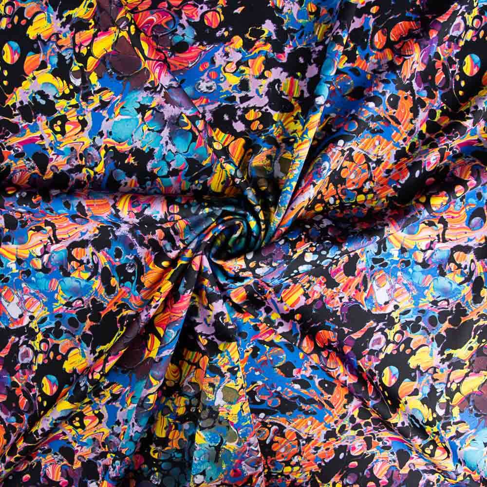 Graffiti bedruckte Rash Guard Farben - Ribes y Casals