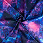 Bedrucktes Lycra Marlot Farben - Ribes y Casals