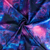 Bedrucktes Lycra Marlot Farben - Ribes y Casals