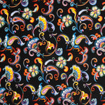 Spandex-Strick Blumen Multicolour - Ribes y Casals