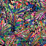Bedrucktes Lycra Gestreiftes Multicolour - Ribes y Casals