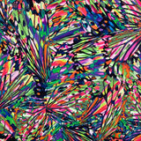 Bedrucktes Lycra Gestreiftes Multicolour - Ribes y Casals