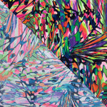 Bedrucktes Lycra Gestreiftes Multicolour - Ribes y Casals