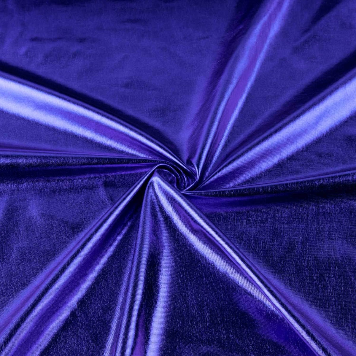 Lycra-Reststück mit Folienbeschichtung in Elektrikblau – verschiedene Maße x Breite 150 cm - Ribes y Casals