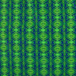 Lycra bedruckter Rhombus Grün - Ribes y Casals