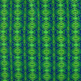 Lycra bedruckter Rhombus Grün - Ribes y Casals