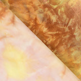 Lycra-Reststück mit Hologramm-Relief, orange – verschiedene Maße, Breite 140 cm - Ribes y Casals
