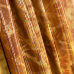 Lycra-Reststück mit Hologramm-Relief, orange – verschiedene Maße, Breite 140 cm - Ribes y Casals