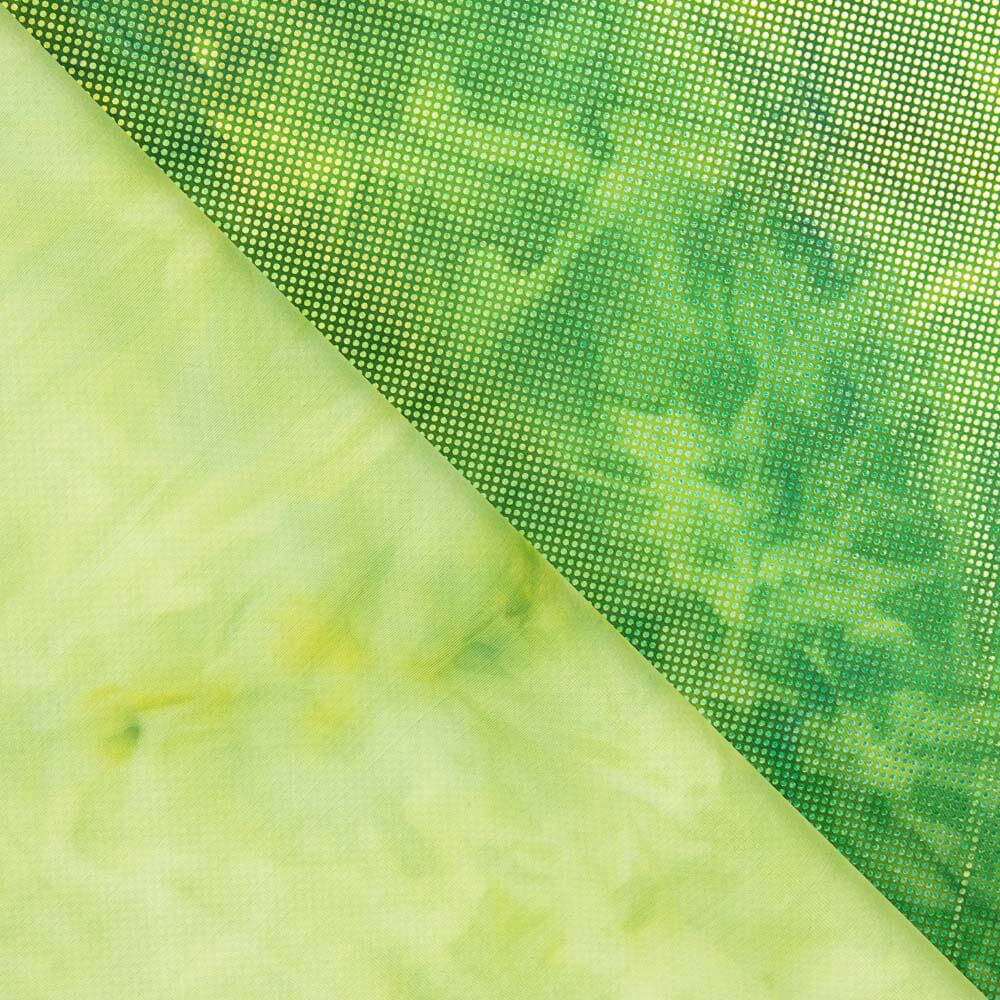 Hologramm Lycra Geprägt Grün - Ribes y Casals