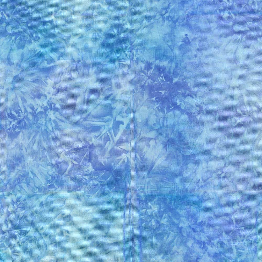 Hologramm Lycra Geprägt Blau - Ribes y Casals