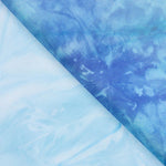 Hologramm Lycra Geprägt Blau - Ribes y Casals