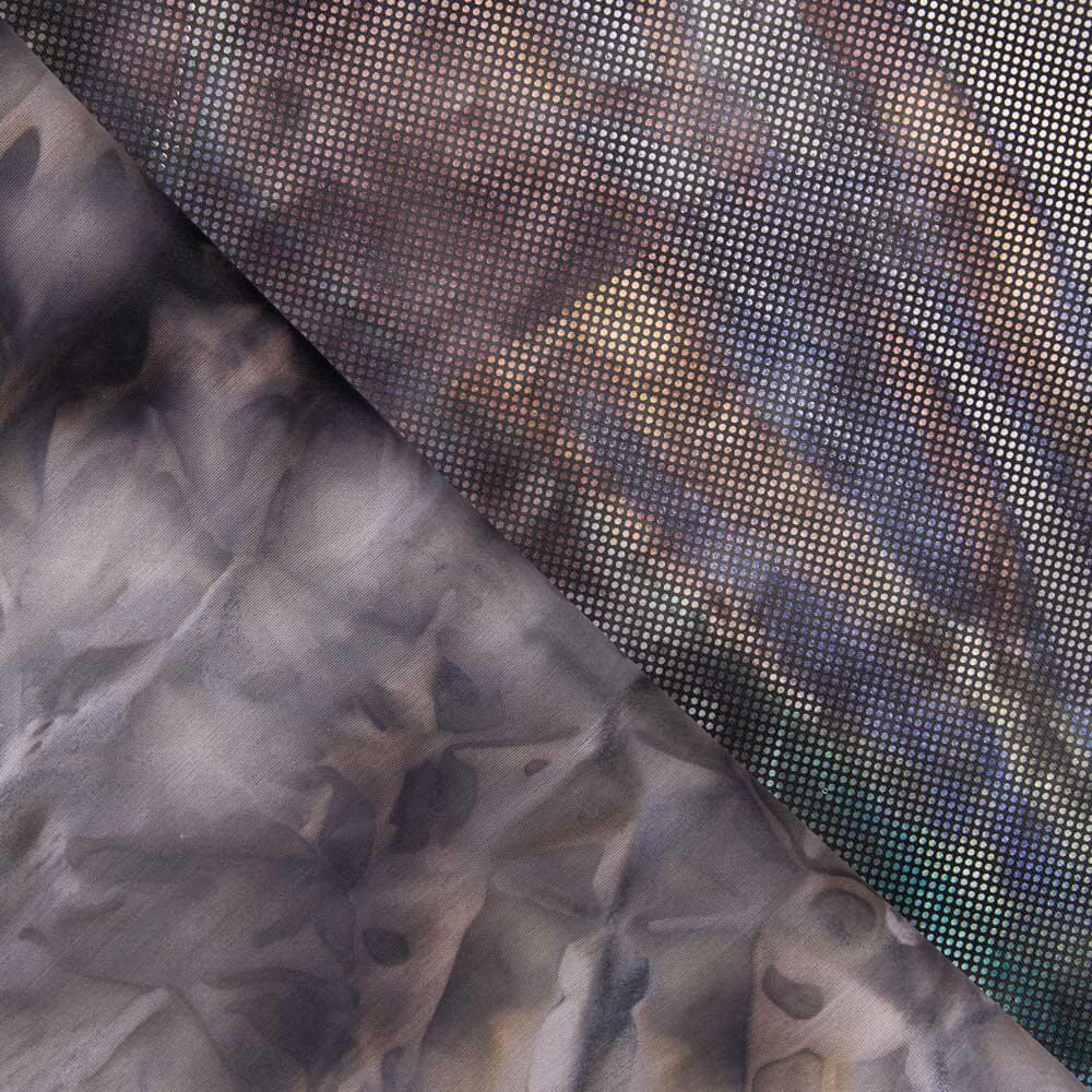 Hologramm Lycra Geprägt Schwarz - Ribes y Casals