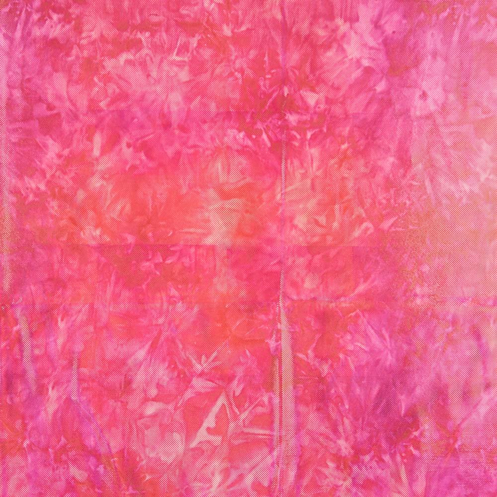 Lycra-Reststück mit Hologramm-Relief in Fuchsia – verschiedene Längen, Breite 140 cm - Ribes y Casals