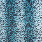 Lycra Lamé Leopard Blau - Ribes y Casals