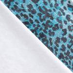 Lycra Lamé Leopard Blau - Ribes y Casals