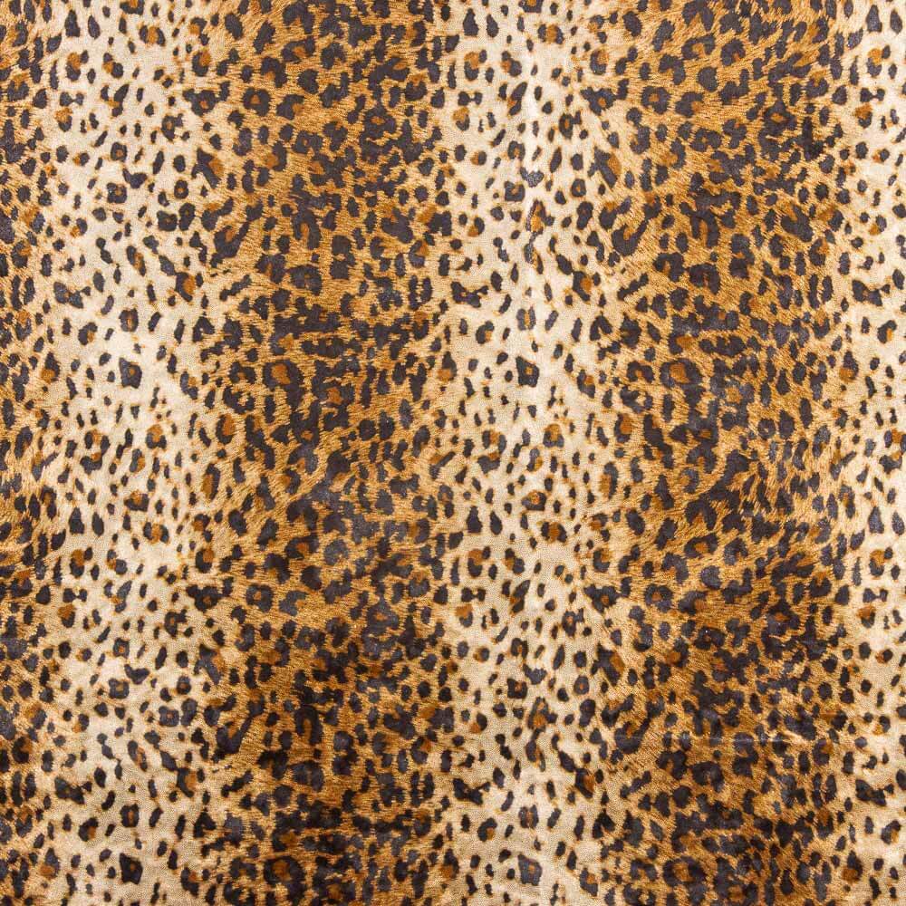 Lycra Lamé Leopard Kamel - Ribes y Casals