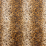 Lycra Lamé Leopard Kamel - Ribes y Casals