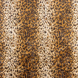 Lycra Lamé Leopard Kamel - Ribes y Casals
