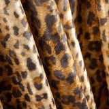 Lycra Lamé Leopard Kamel - Ribes y Casals