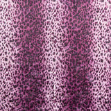 Lycra Lamé Leopard Cyclamen - Ribes y Casals