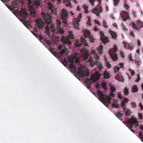 Lycra Lamé Leopard Cyclamen - Ribes y Casals