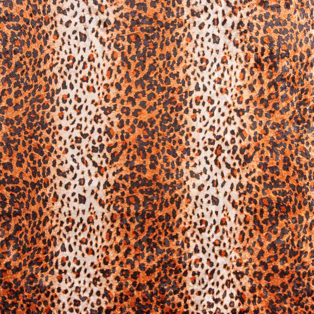 Lycra Lamé Leopard Fliese - Ribes y Casals