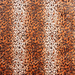 Lycra Lamé Leopard Fliese - Ribes y Casals