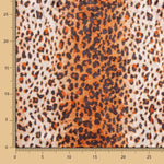 Lycra Lamé Leopard Fliese - Ribes y Casals