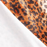 Lycra Lamé Leopard Fliese - Ribes y Casals