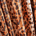 Lycra Lamé Leopard Fliese - Ribes y Casals