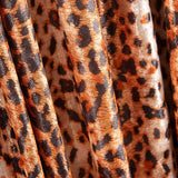 Lycra Lamé Leopard Fliese - Ribes y Casals